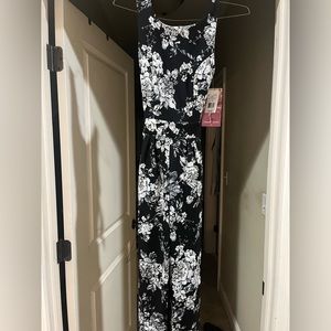 Emerald Sundae- small- black floral